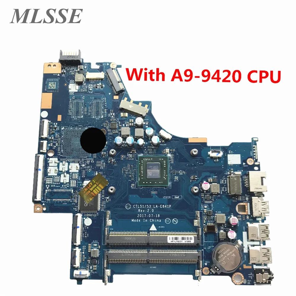 HP PAVILION 15-BW ø Ʈ  CTL51/53 LA-E841P DDR4, A9-9420 CPU MB 100% ׽Ʈ Ϸ,  